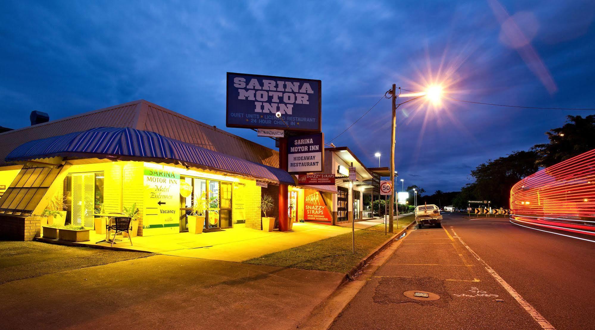 萨里娜汽车旅馆 Sarina 外观 照片