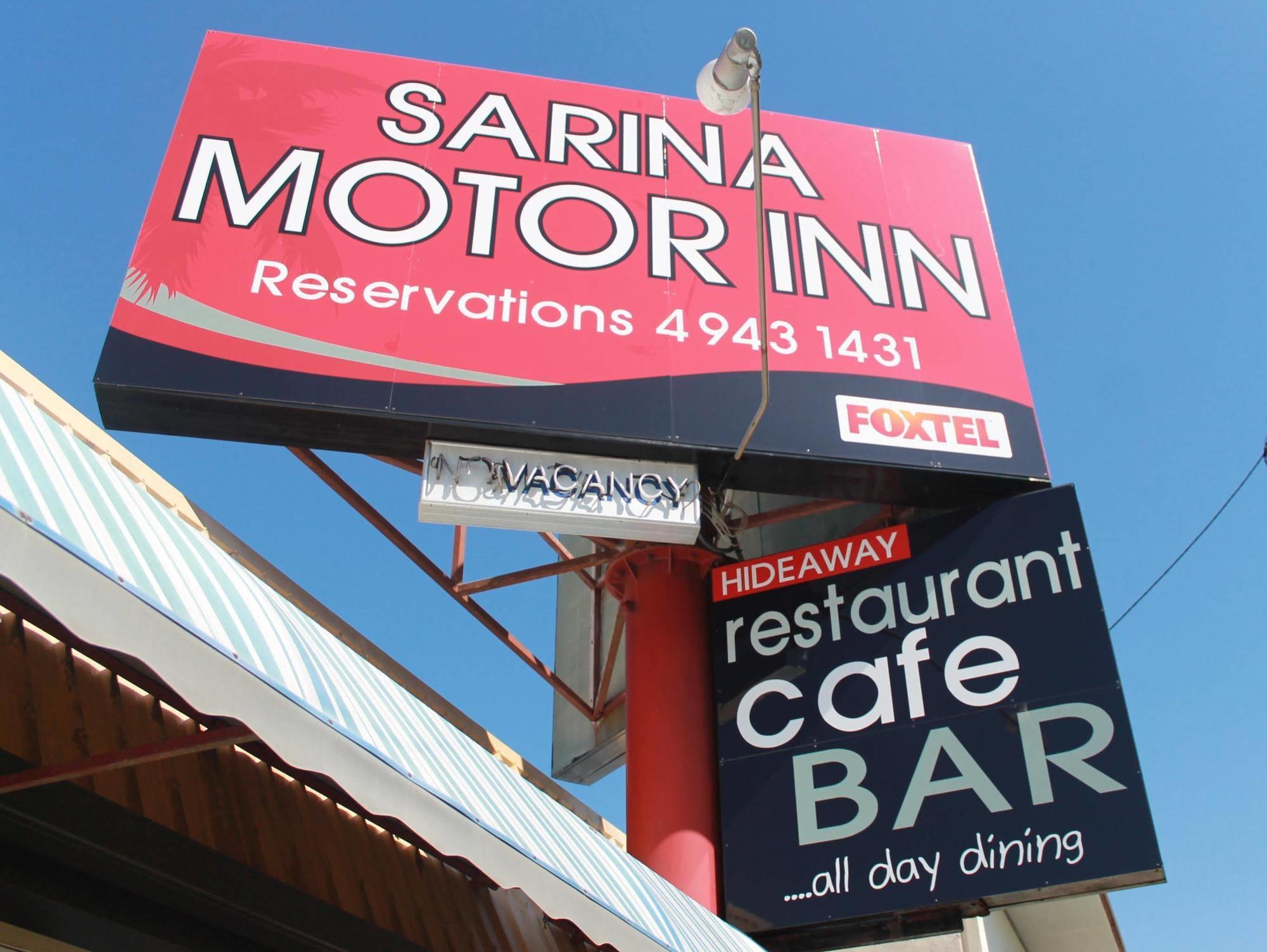 萨里娜汽车旅馆 Sarina 外观 照片